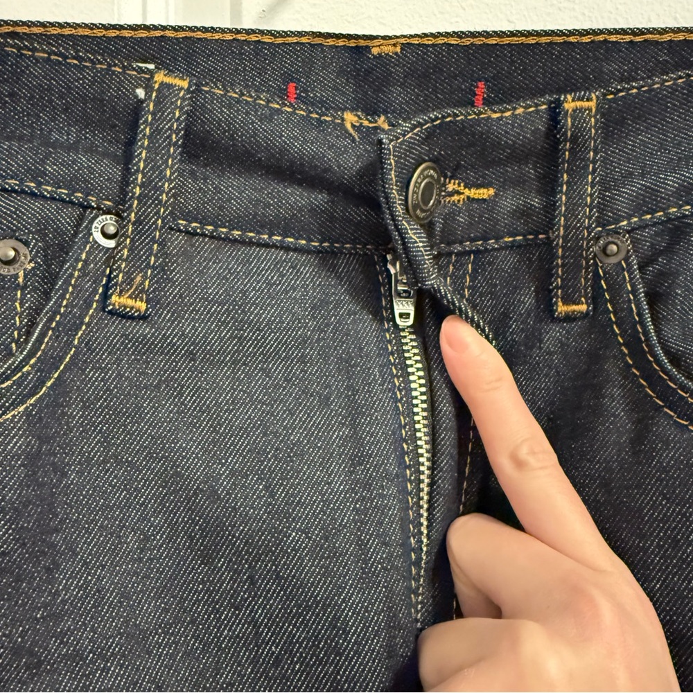 ZARA HIGH RISE BOOTCUT ZW COLLECTION JEANS size 4 - Picture 6 of 10